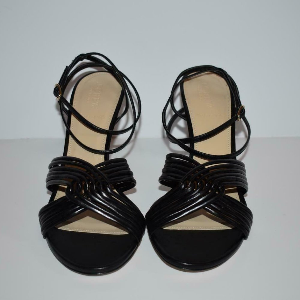 NWB J.Crew $228 Strappy Heel H5567